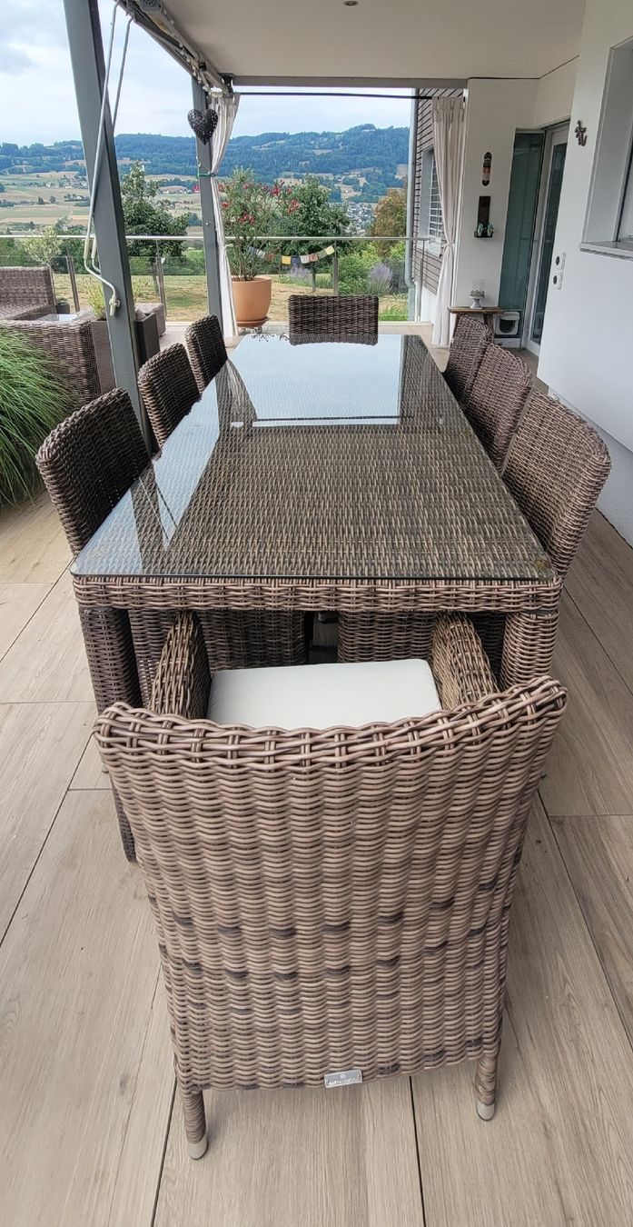 Set di tavolo e panche: Gartenmöbel – Usato da Gelterfingen venduto da wer_7tv6