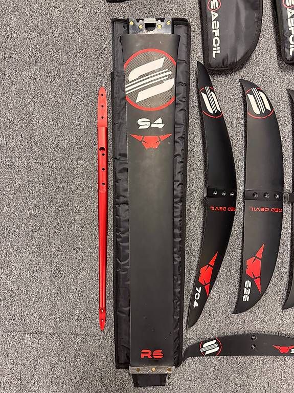 Aquilone: Sabfoil RED DEVIL RDX4 BUNDLE - Kite & Wingfoil – Usato da Einsiedeln venduto da WMKiteboarding 2