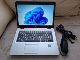HP EliteBook 840 G3 14 FHD, i5-6G Win.11 & Office 2019
