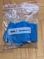 Biella VetroMobil Hülsen/Cellos blau,25 Stk.für Metallreiter