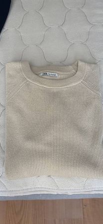 Pull Zara beige taille M