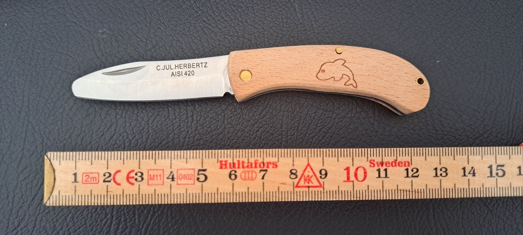 Herbertz Accessori: Herbertz Taschenmesser mit Holzgriff – Nuovo e nell'imballaggio originale da Müllheim Dorf venduto da Miss_suisse 3