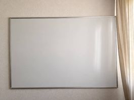 Whiteboard 180cm x 120 cm