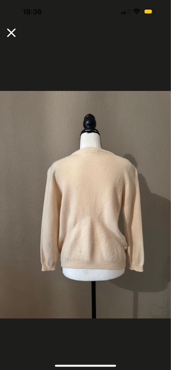 Hermès Maglioni & Felpe: Pull Hermès 100% laine vierge taille 36 – Usato da Genève venduto da MyPrivateDressing 3