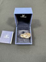 Swarovski Crystal Ring Size 52 with Box and Certificate