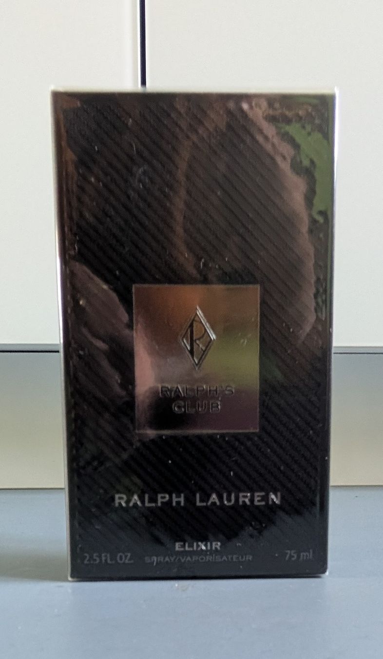 Ralph Lauren Profumi & Eau de Toilette: Ralph Lauren, Club Elixir, Eau de Parfum, 75ml – Nuovo e nell'imballaggio originale da Münsingen venduto da Rehtre