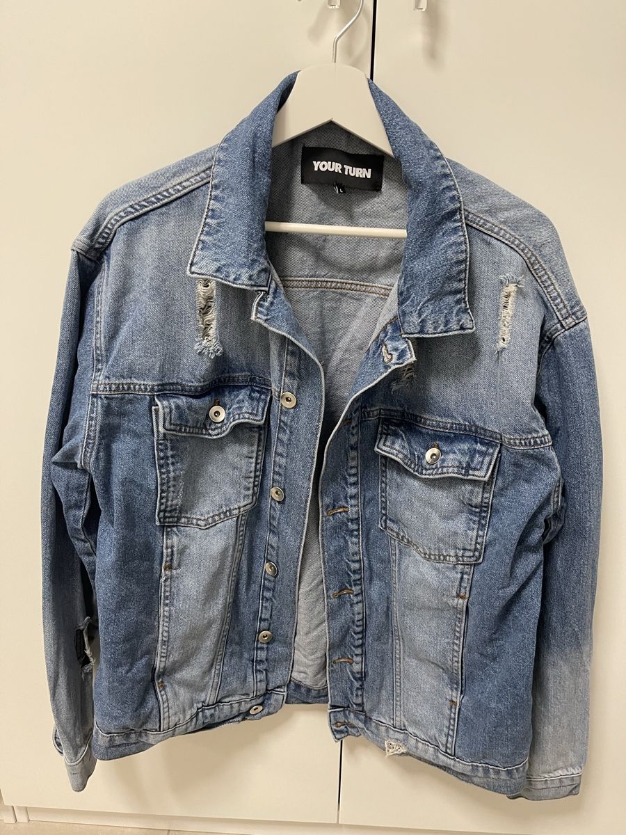 Zalando Jacken: Coole Jeansjacke YOUR TURN Gr. L – Gebraucht aus Wohlen AG von abaci