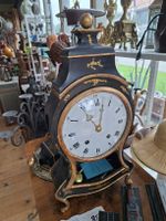 Antike Neuenburger Pendule, ca. 1800 Rarität!