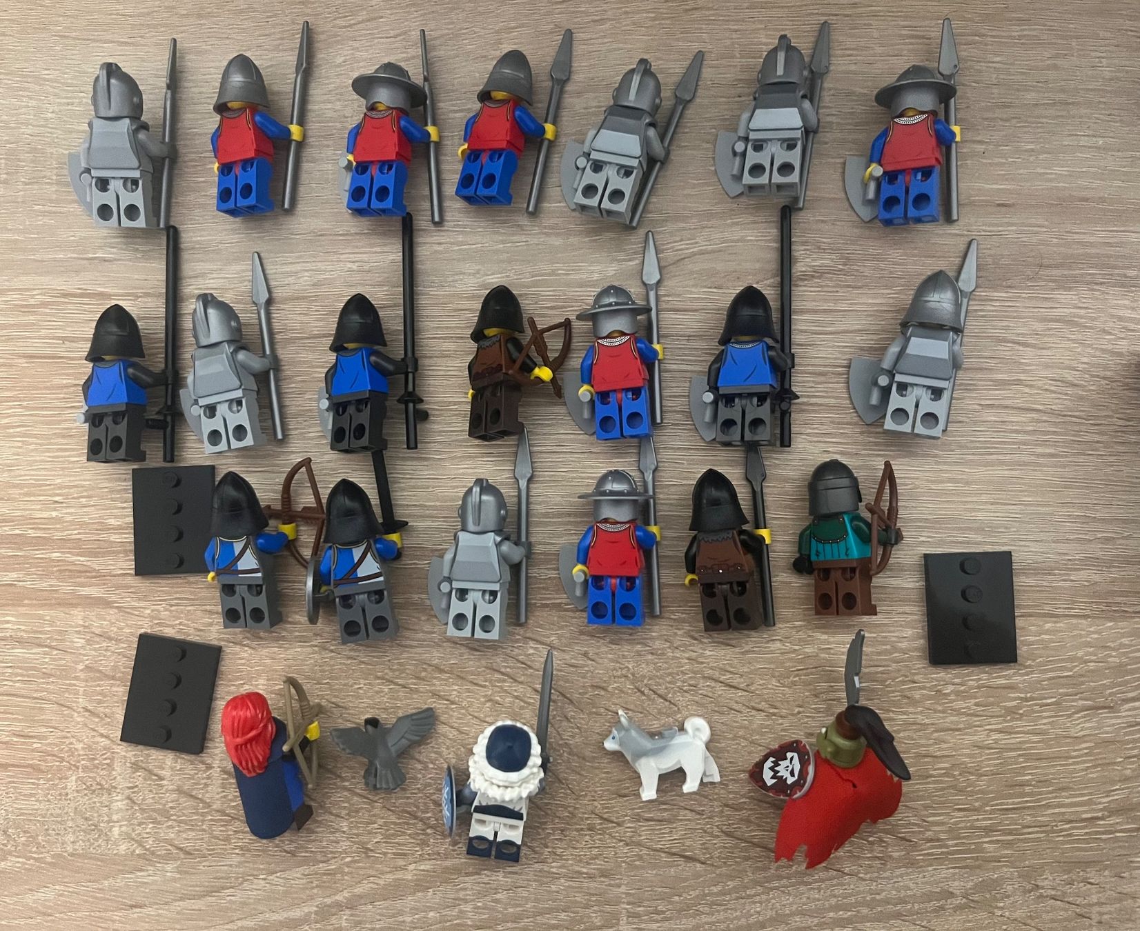 Lego Kit di costruzioni: Lego Ritter Figuren – Nuovo (secondo la descrizione) da Münchenstein venduto da Marina114 1
