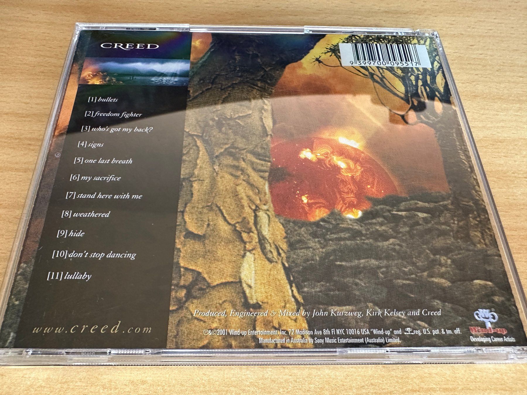 CD: Creed – Weathered – Usato da Rikon im Tösstal venduto da Alpenmutz 1