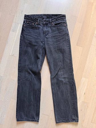 Schwarze Jeans von Weekday