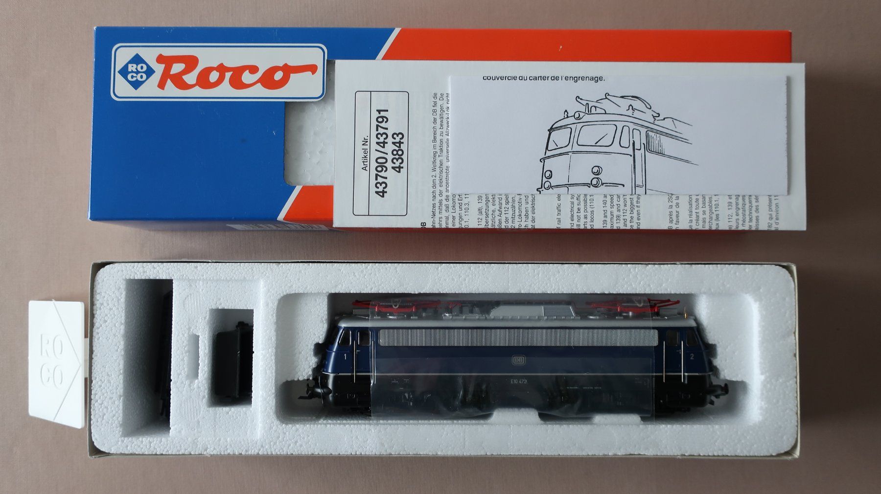 Roco Modellini di ferrovie: Roco Modell- Lok – Nuovo e nell'imballaggio originale da Oberburg venduto da Lochbachweier 9