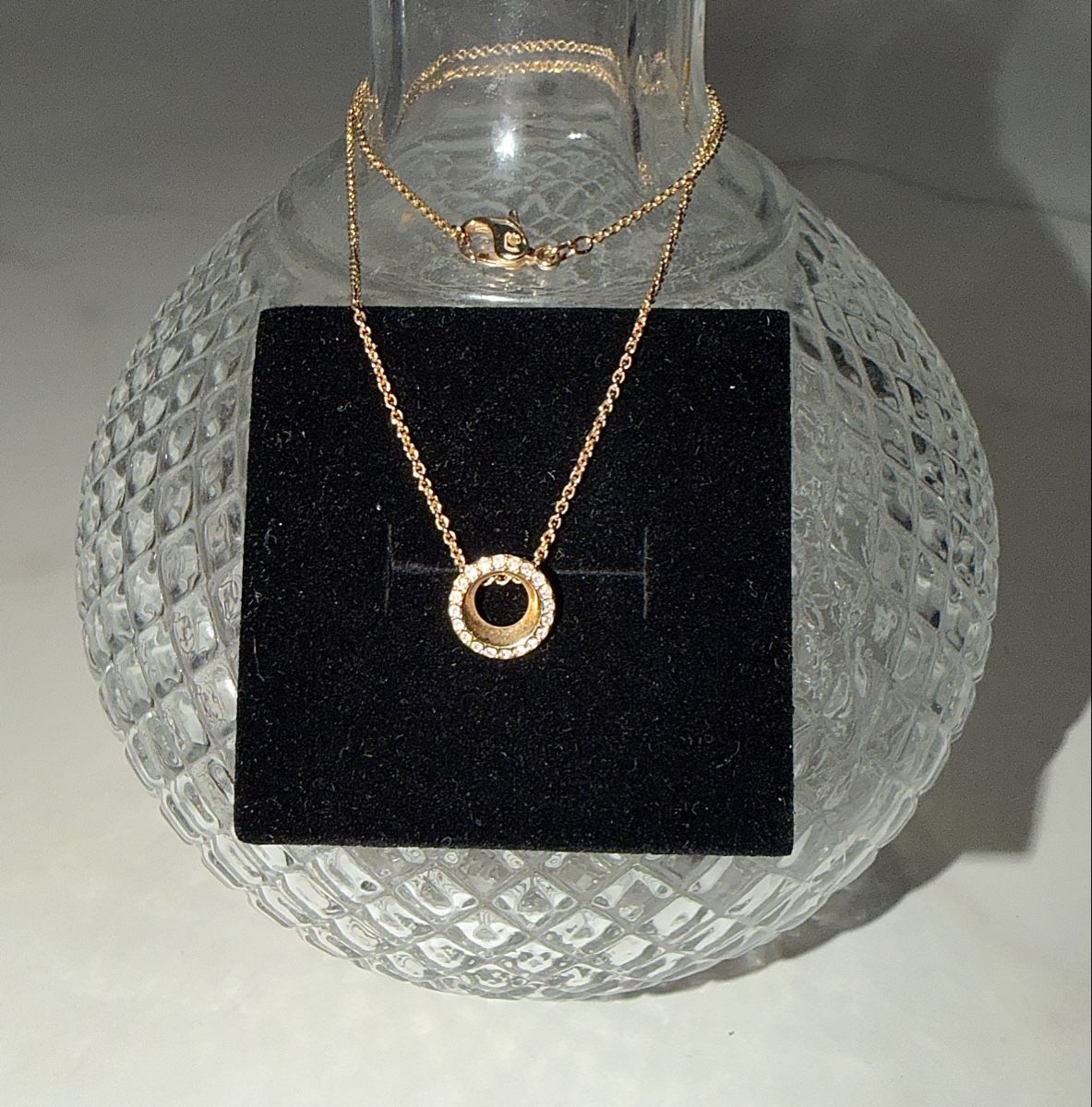 Swarovski Anhänger:     Swarovski Kreis Anhänger  – Neu (gemäss Beschreibung) aus Flawil von kad_cjl8