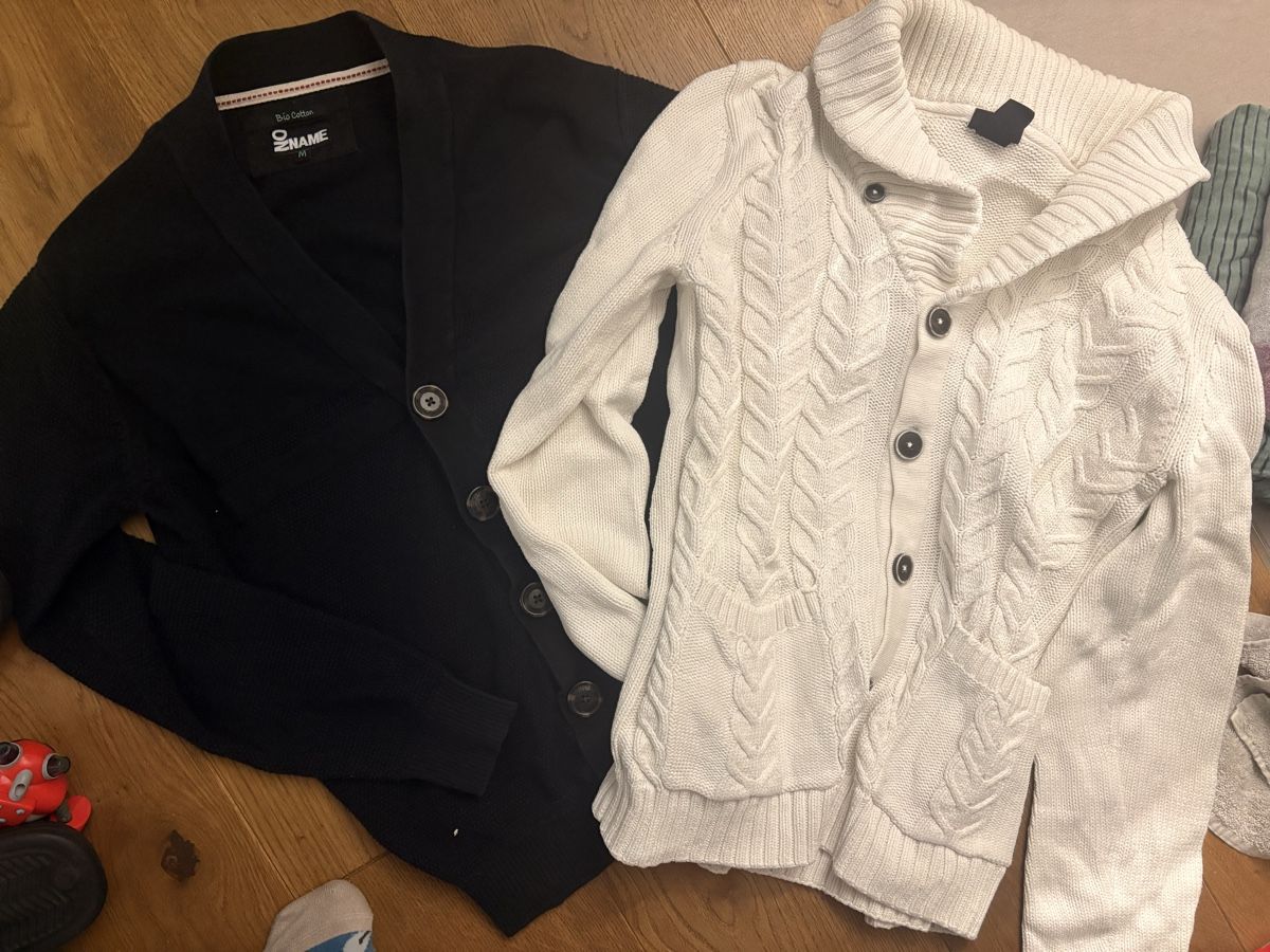 Calvin Klein Kleiderpakete: Cardigans im Set, Grösse M – Gebraucht aus Ennetbürgen von Hoblaschorsch 3