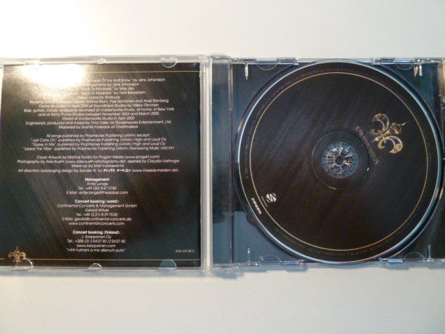 CD: Stratovarius - same (2005, vergriffen) – Usato da Au ZH venduto da sikoku 1