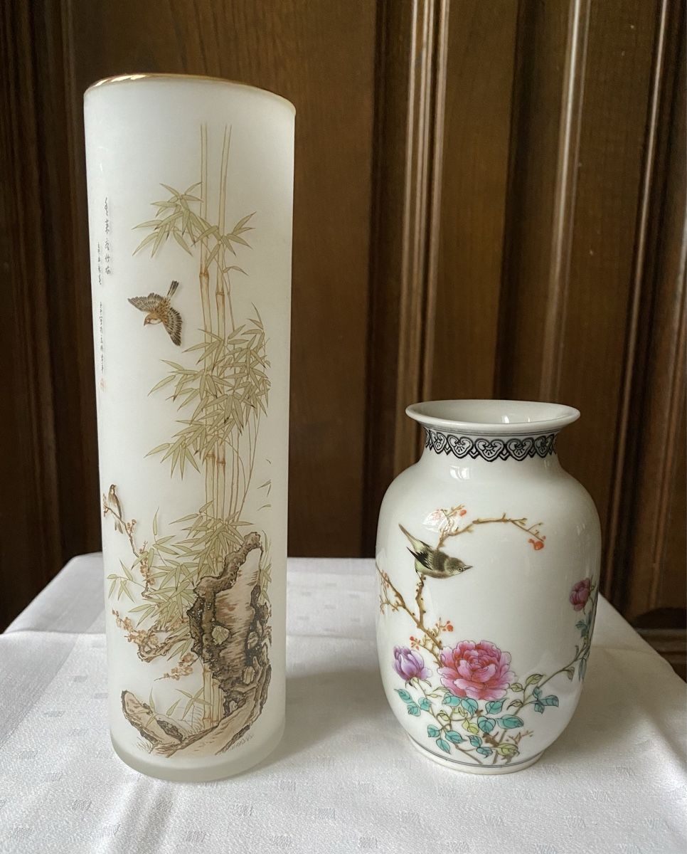 Vasen & Gefässe: Vases asiatique – Gebraucht aus Bussigny von jotryfs