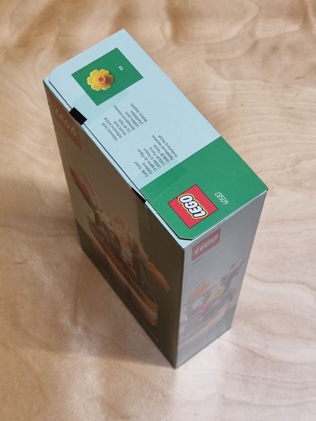 Lego Kit di costruzioni: LEGO GWP 40587 Easter Basket – Nuovo e nell'imballaggio originale da Basadingen venduto da tot_59zf 2
