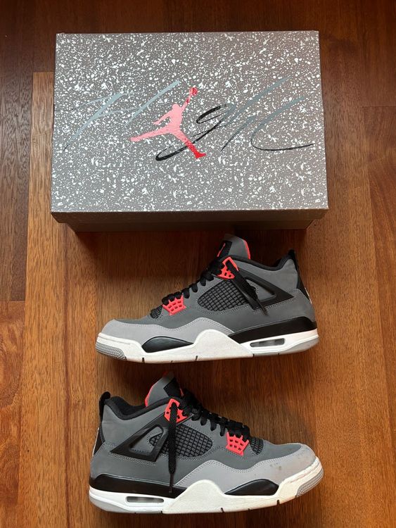 Jordan 4 Retro Infrared Original (Gebraucht) in Uetikon am see für CHF ...