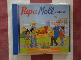 NEUE OVP CD Papa Moll zieht um - Globi Verlag - G1373