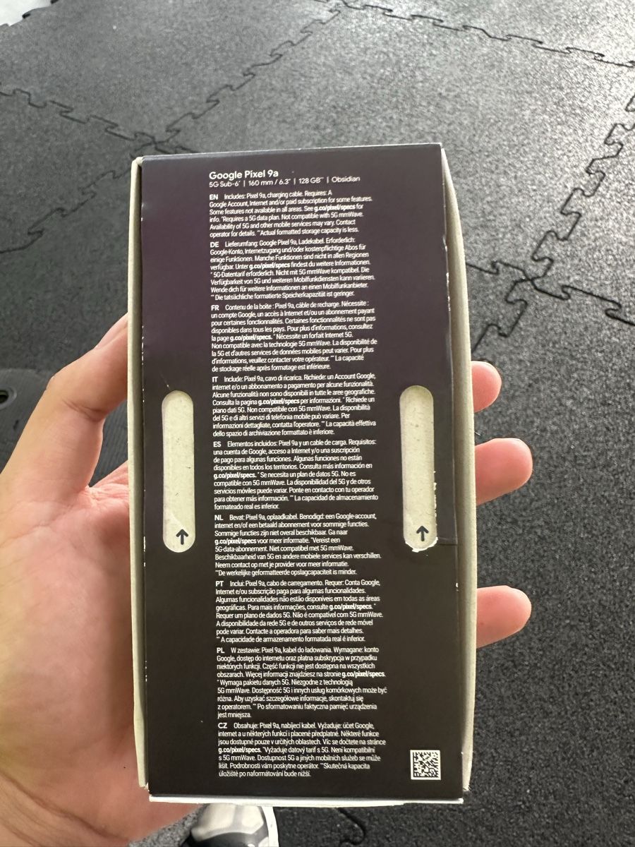 Google Handys / Smartphones: Google Pixel 9A – Neu und originalverpackt aus Aarau von van_n657 2
