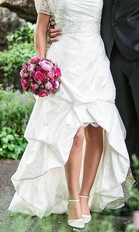 Vestiti: Brautkleid - Linea Raffaelli - Grösse 36 – Usato da Herisau venduto da mum_pj95 2