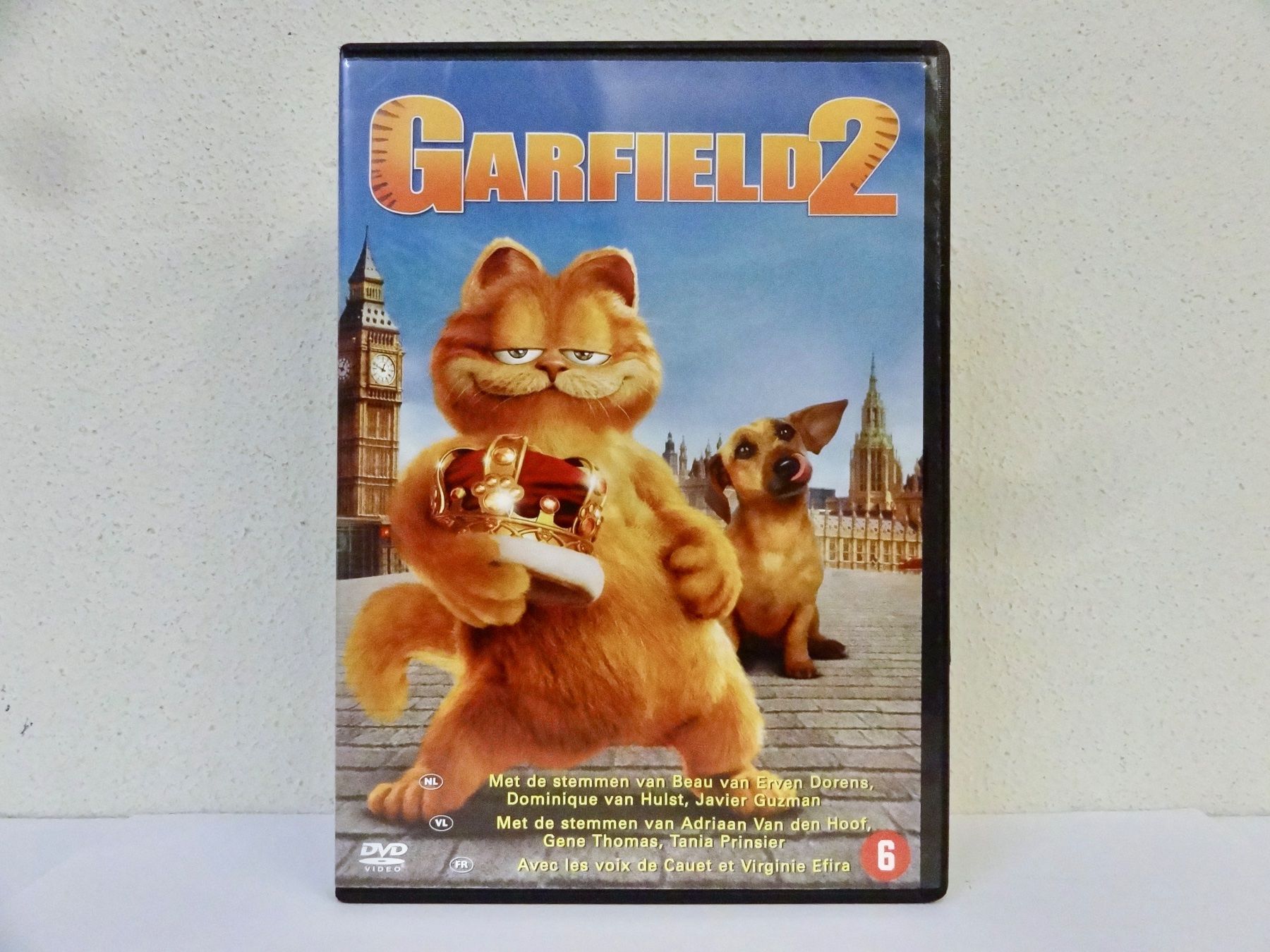 Tutti i DVDs: DVD GARFIELD 2 - FRANCAIS – Usato da Kerzers venduto da wisaundso