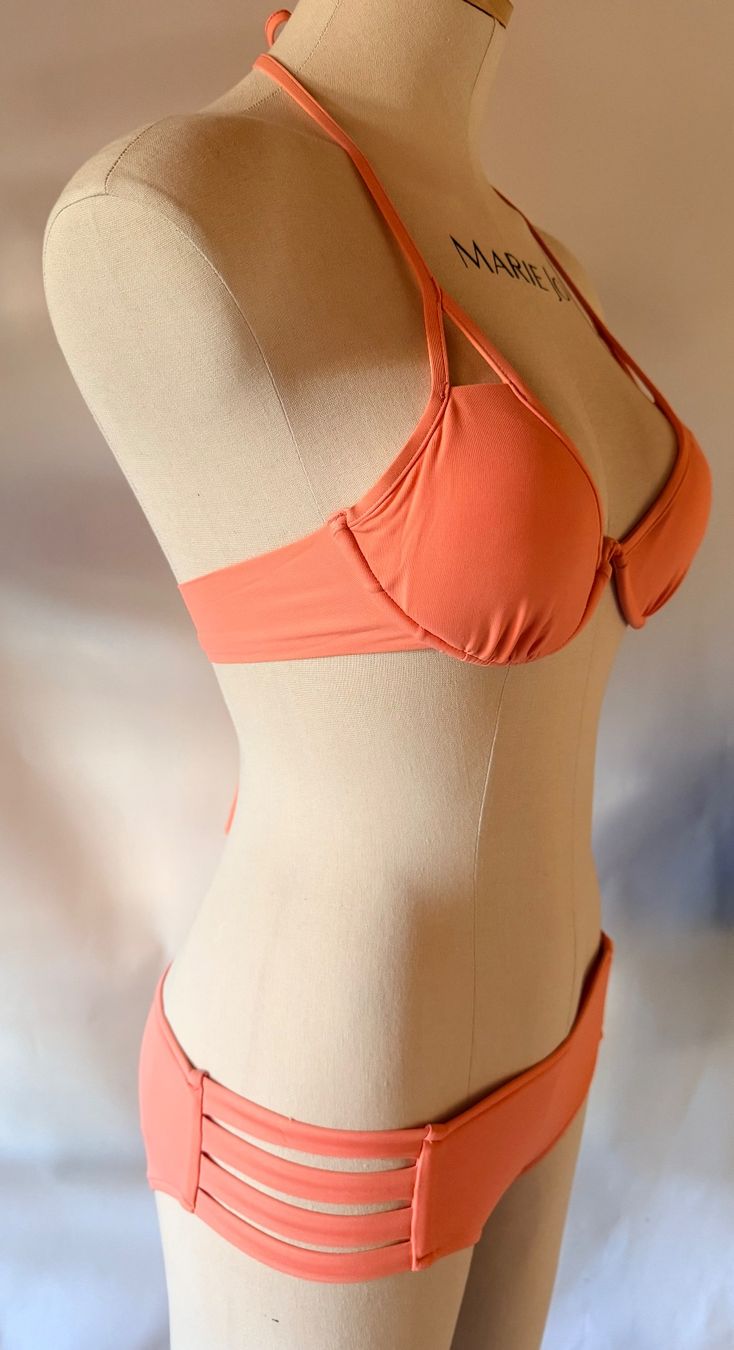 Seafolly Costumi da bagno & Bikini: SEAFOLLY, Bikini, Grösse 36, Farbe Lachs – Nuovo e nell'imballaggio originale da Rudolfstetten venduto da gst_g7xl 1