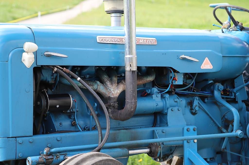 Fordson Trattori: Ford/Fordson Super Major 6 Zylinder – Usato da Ursenbach venduto da ruge1 3