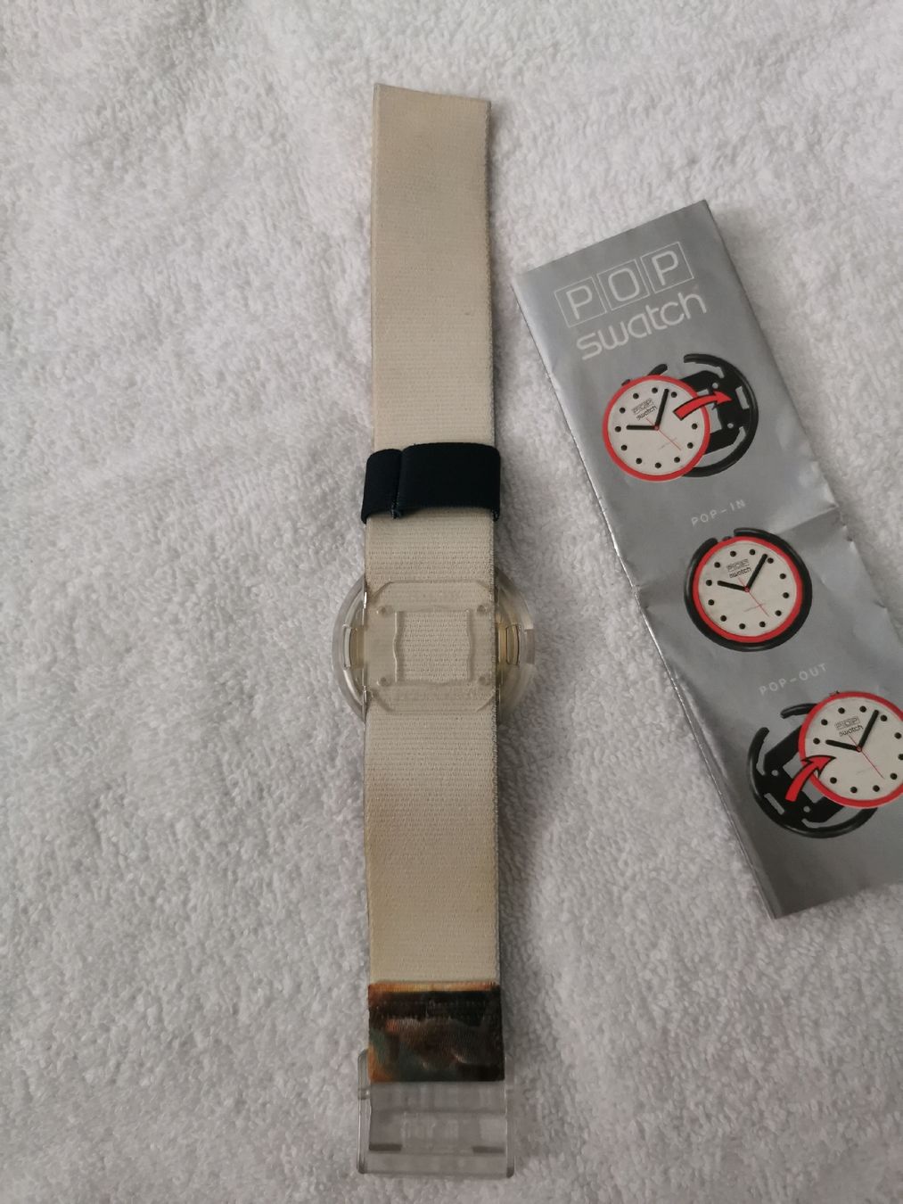 Swatch Smartwatch: Seltene Swatch POP "Putti"  – Neu (gemäss Beschreibung) aus Stansstad von ramschliese 2