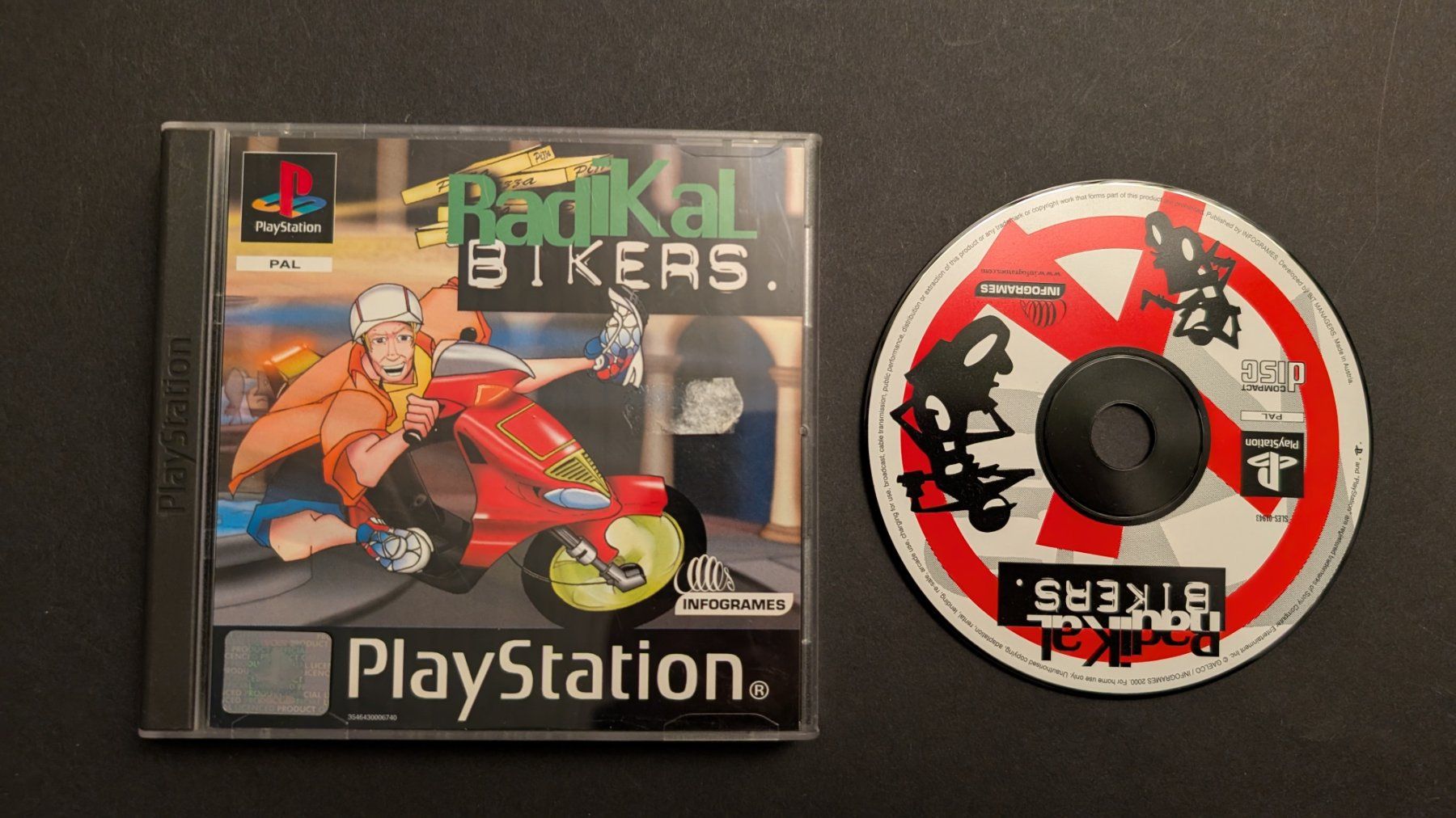Giochi: Radikal Bikers | Playstation 1 | PS1 – Usato da Bottmingen venduto da dan_c5wb 3