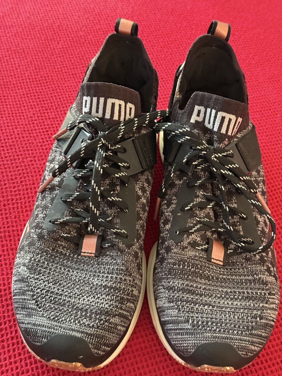 Puma Damenschuhe: TOP***PUMA SCHUHE SCHWARZ Gr. 40.5***PREISWERT*** – Gebraucht aus Zürich von Ceca52