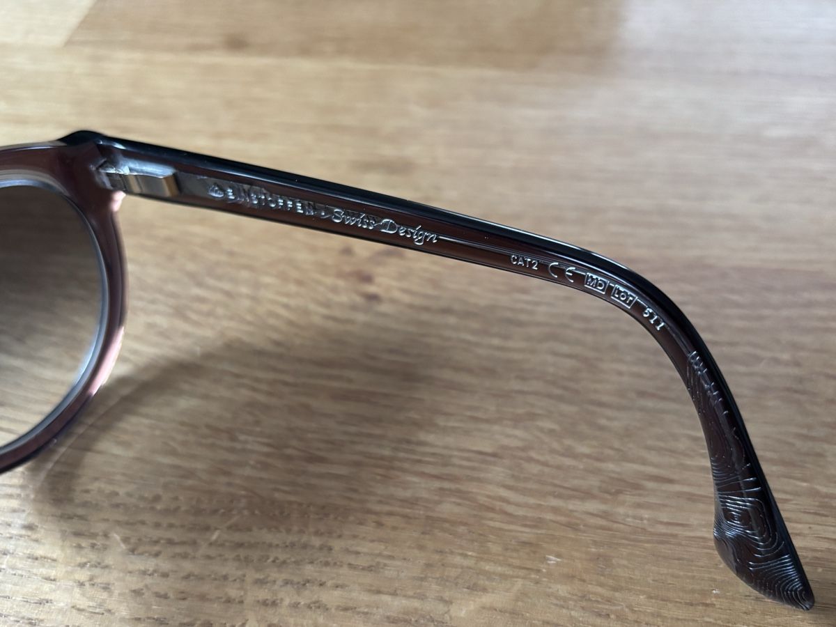Occhiali & Lenti: Sonnenbrille Einstoffen – Nuovo (secondo la descrizione) da Dörflingen venduto da Medicicor 4