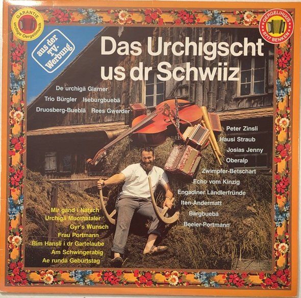 Vinyles: Das Urchigscht us dr Schwiiz (LP) – D'occasion à Grüningen par azulmarron