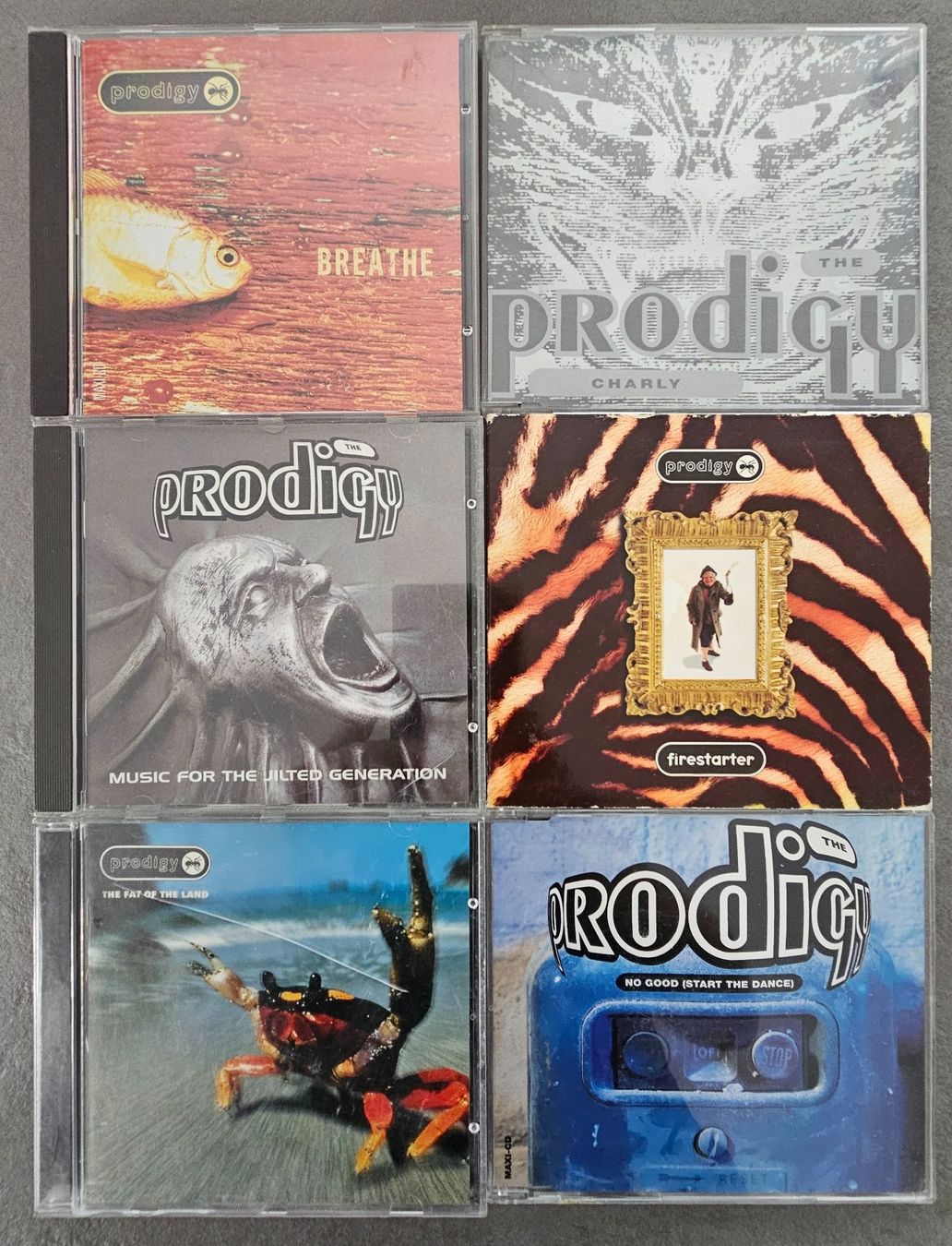CDs: Prodigy CD's – Gebraucht aus Unterkulm von Chaplyn2018