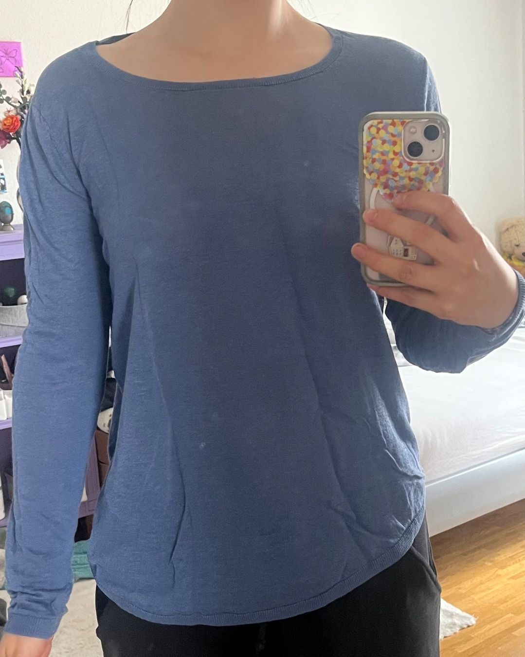 Massimo Dutti Top: pull léger bleu – Usato da Bernex venduto da claraaaa4