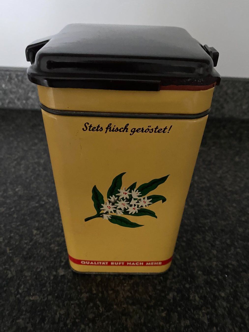 Barattoli: Blechdose Kaffee - antik – Usato da Gerolfingen venduto da Regenbogen88 5