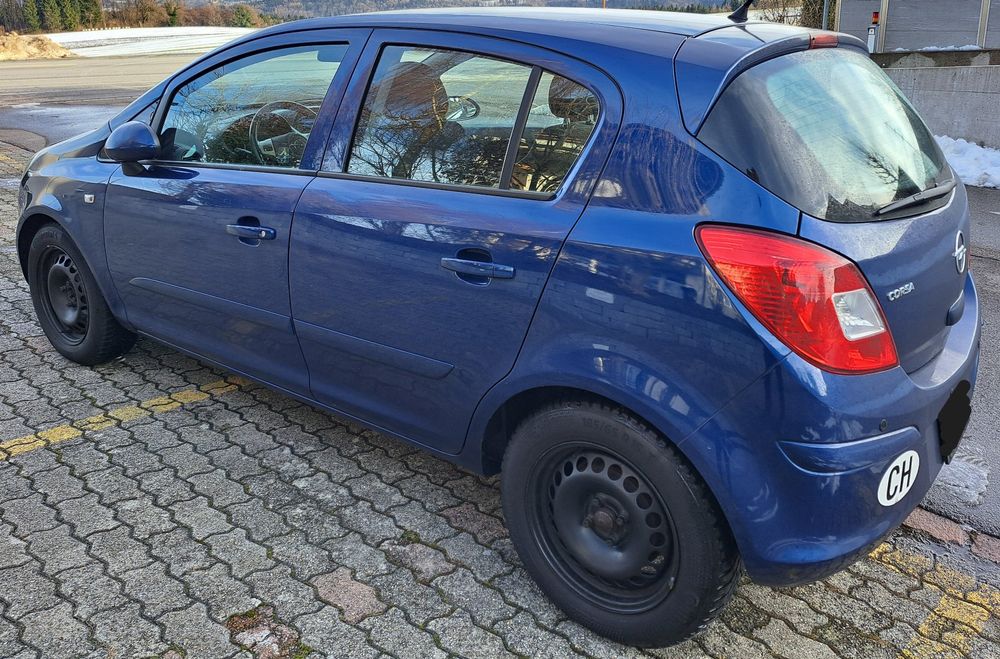 Schne Opel Corsa D 1 4 Bilder
