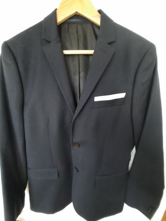 Veste jeune  Homme bleu foncé taille 46