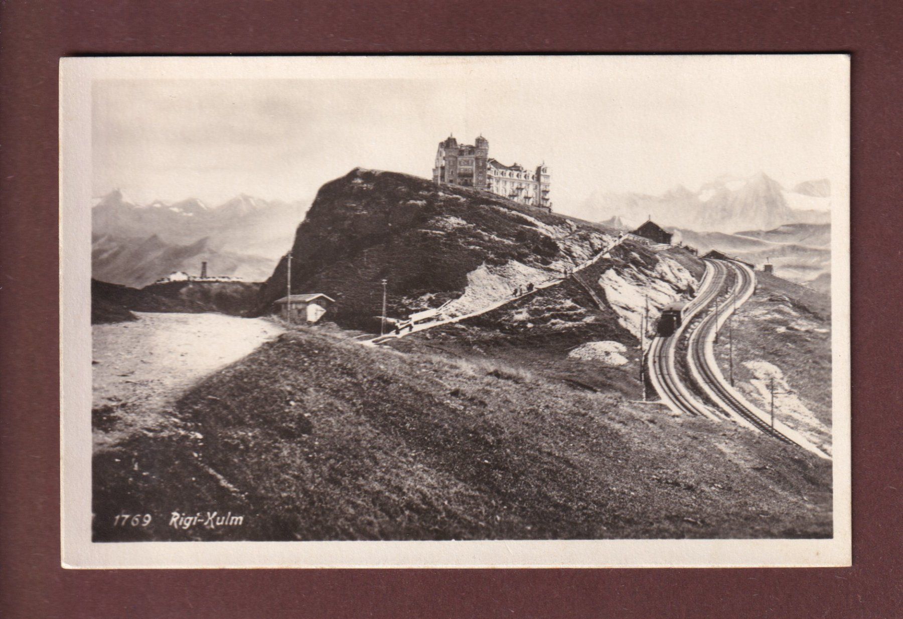 Ansichtskarten: RIGI-KULM – Gebraucht aus Pully von nicecards-shop