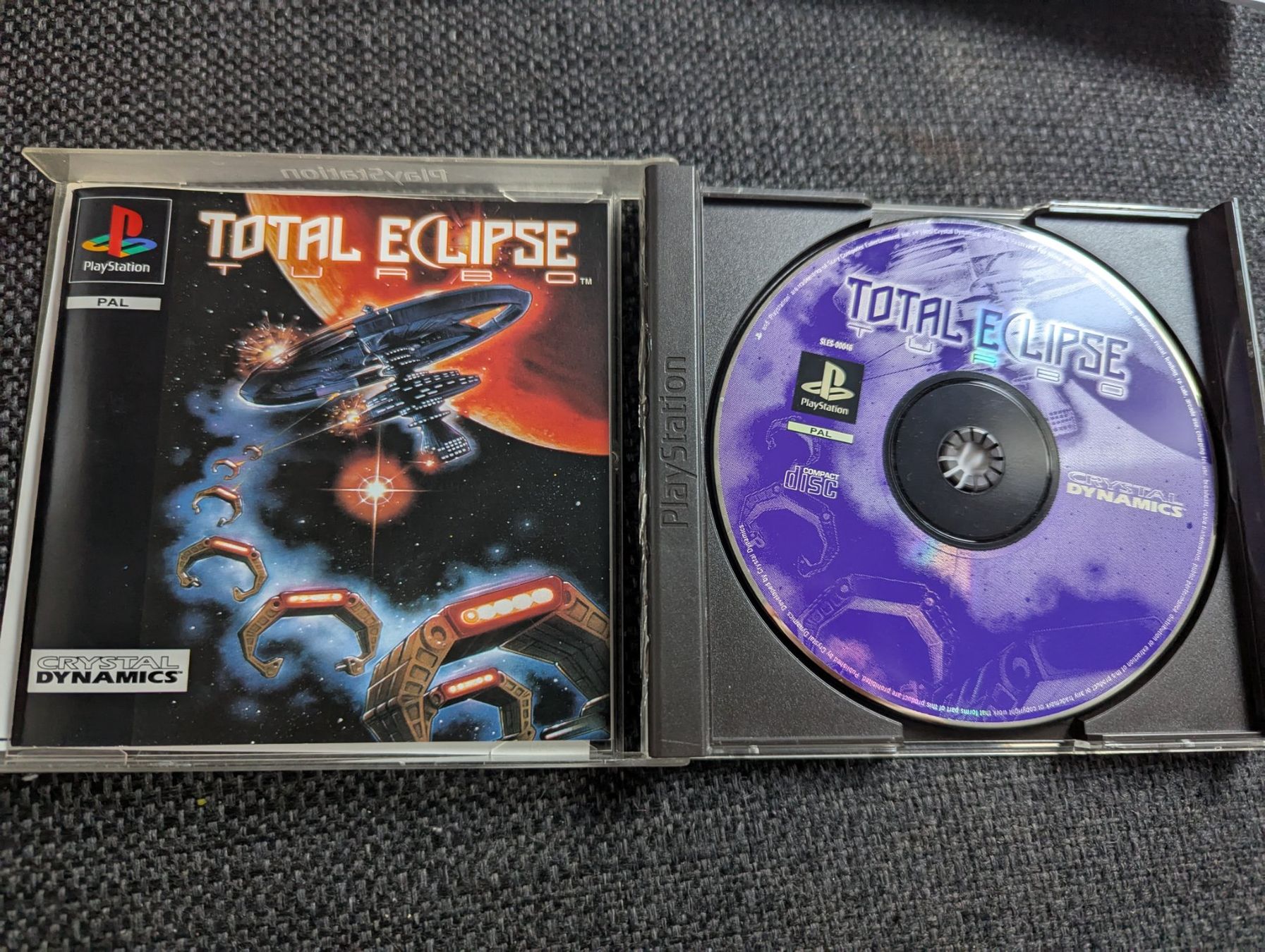Sony Jeux: Total Eclipse Turbo Playstation 1 PS1 Game – D'occasion à Hünenberg See par SpecialEditionGaming 1
