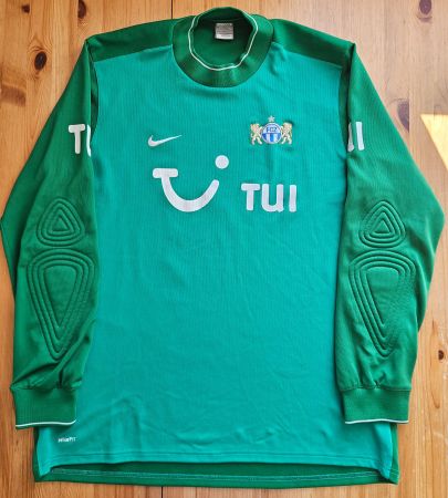 FC Zürich Torwart Trikot Nike Gr. XXL FCZ Züri TUI Goalie