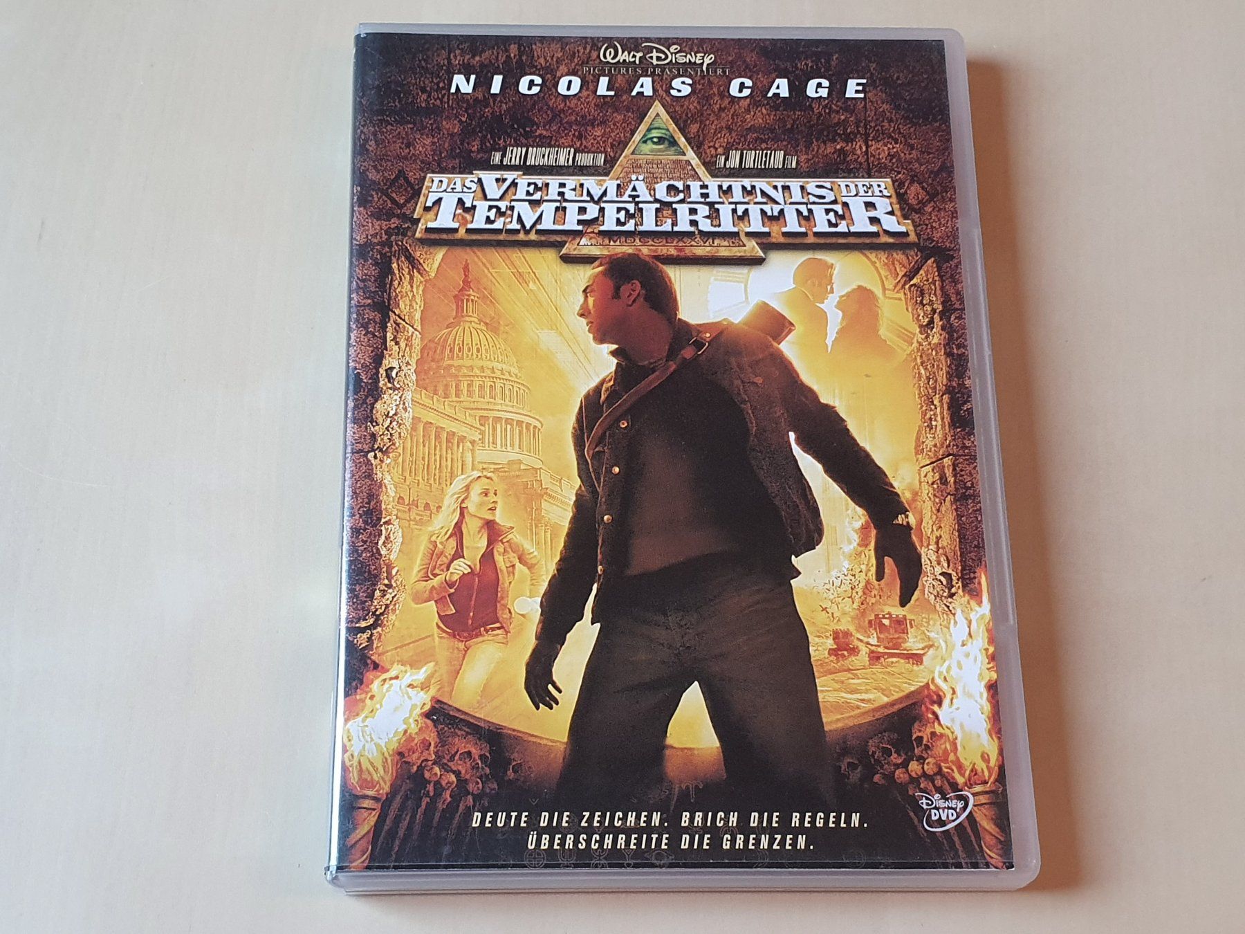 Tutti i DVDs: Das Vermächtnis der Tempelritter – Usato da Stansstad venduto da collectorsshop