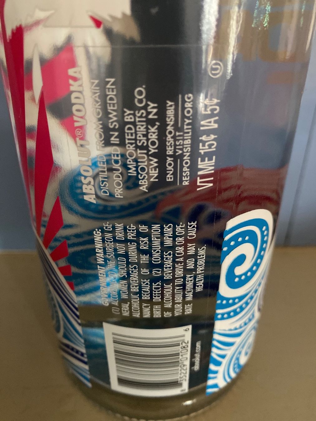 Absolut Vodka Bevande alcoliche: Absolut Florida – Nuovo e nell'imballaggio originale da Burg AG venduto da Lobo016 2