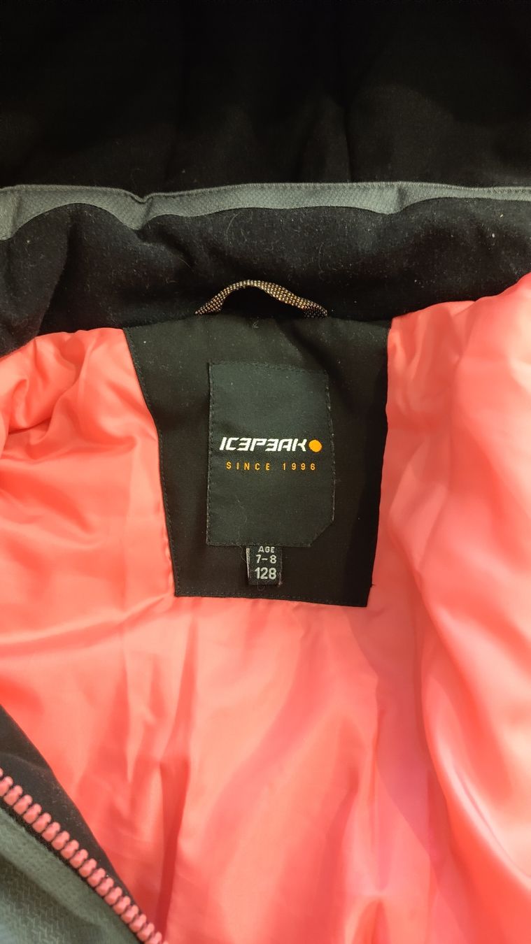 Sci: Icepeak Skijacke Mädchen Gr 128 – Usato da Lausanne venduto da neuquen 5