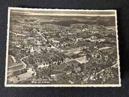 Ansichtskarte Berg Thurgau Orig. Flugaufnahme 1944 gelaufen