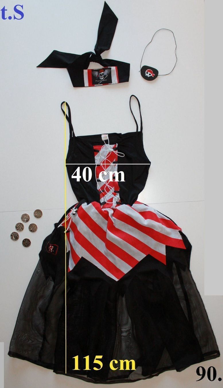 Costumi: Costume pirate / Pirat t. S – Usato da Peseux venduto da CoolShoping 1