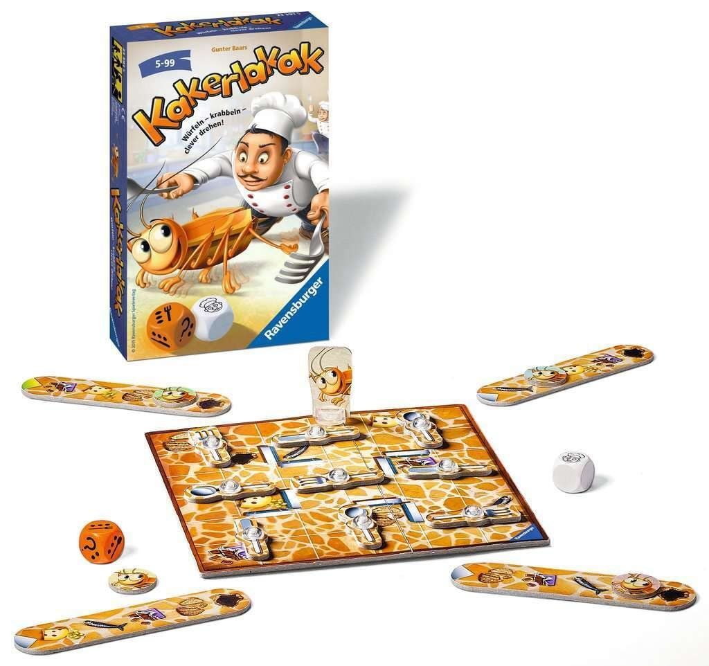 Ravensburger Giochi: Ravensburger Spiel - Kakerlakak – Nuovo (secondo la descrizione) da Hochdorf venduto da ruest-online