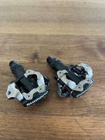 Shimano PD-M520 SPD Klickpedale schwarz inkl. 2 Sets Cleats