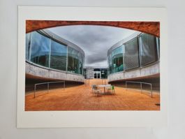 Original Fotografie, places assises, Sitzgelegenheit