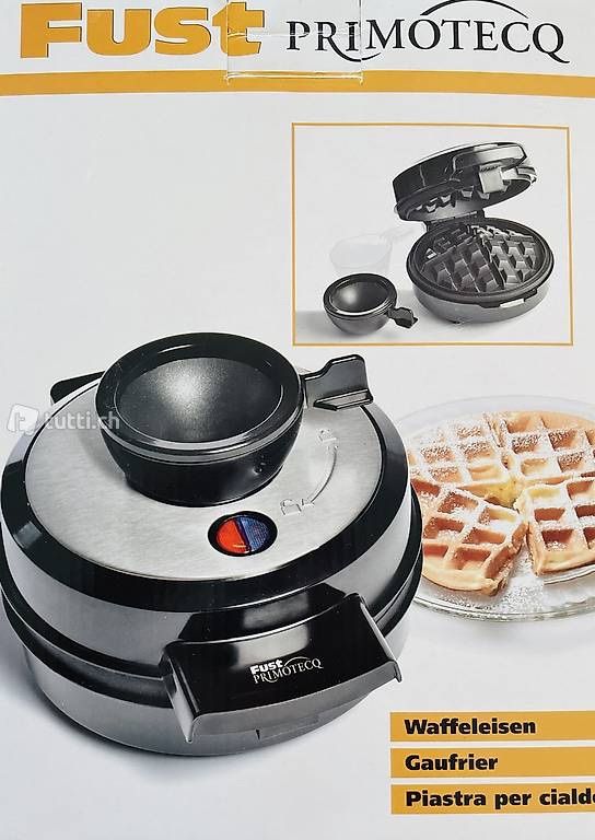 Küchengeräte: Fust Primotecq Waffeleisen – Gebraucht aus St. Gallen von